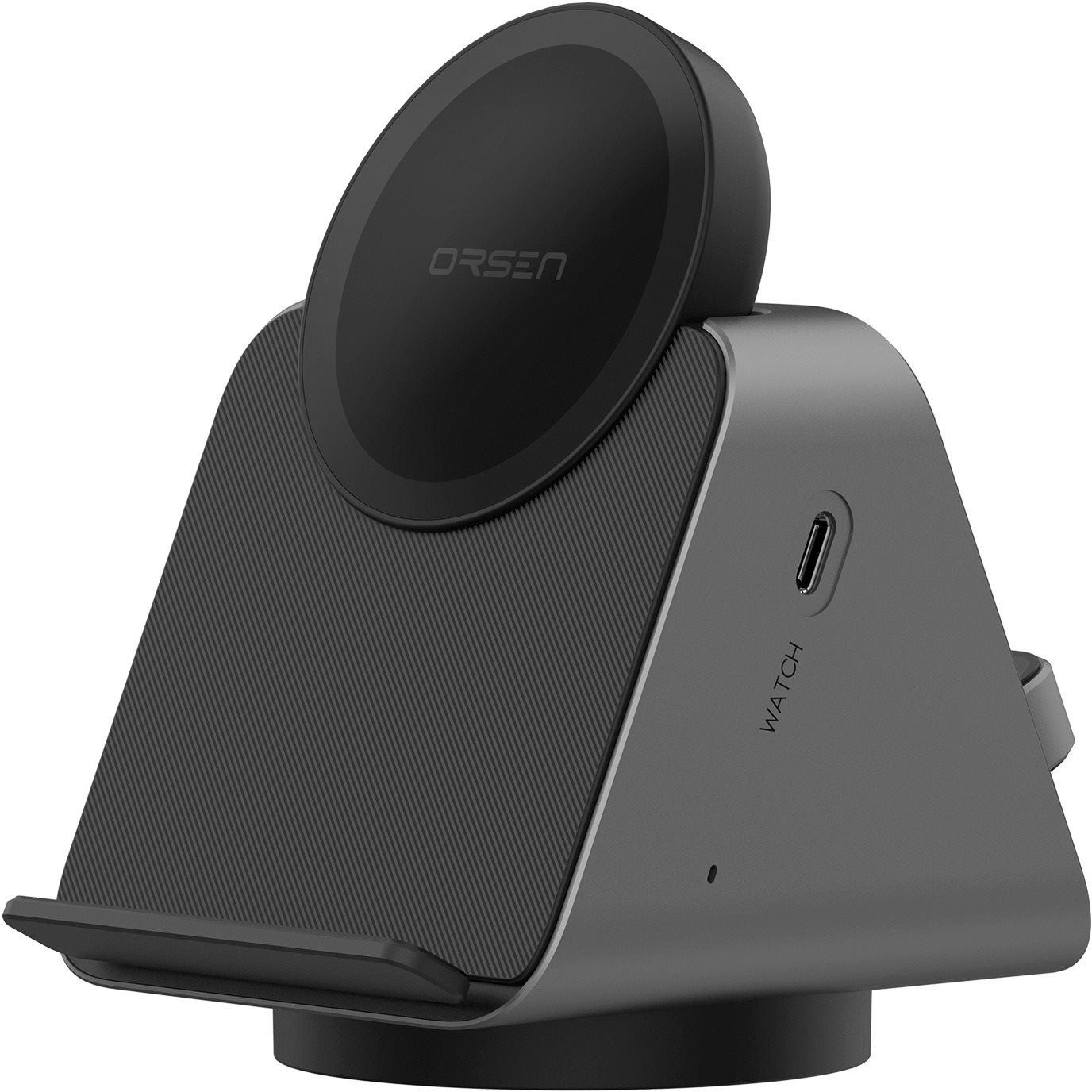 Eloop EW50S W8 Magnetic Multi-Functional Charging Base, black...