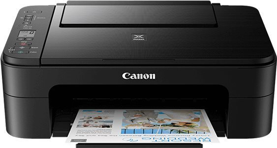 Canon PIXMA TS3350 Black Inkjet Printer
