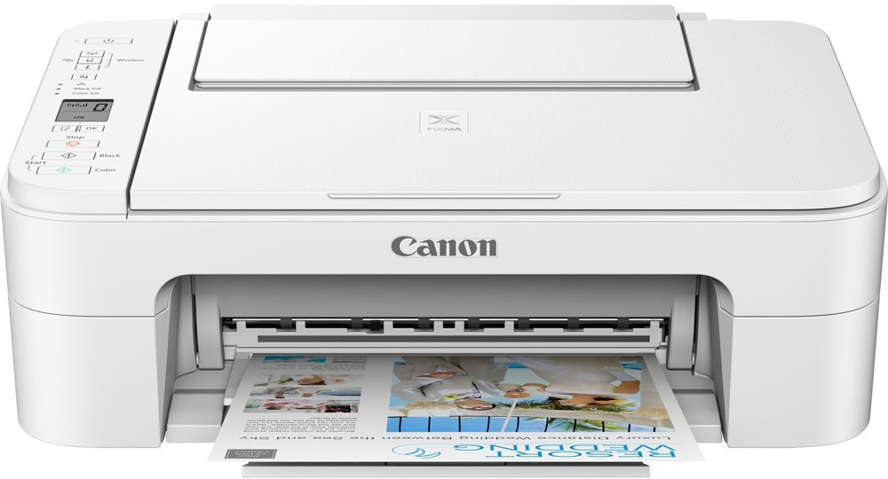 Canon PIXMA TS3351 white Inkjet Printer
