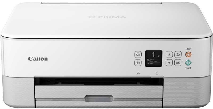 Canon PIXMA TS5351A blanc Imprimante jet d'encre