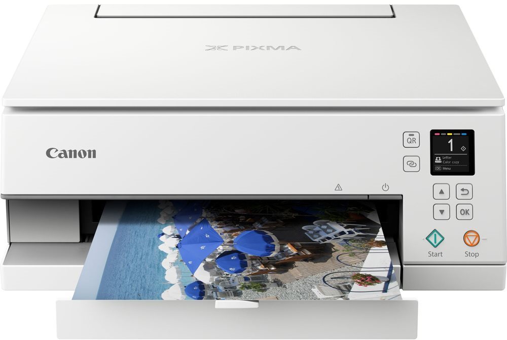 Canon PIXMA TS6351 white Inkjet Printer
