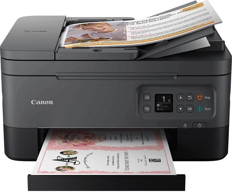 Canon PIXMA TS7450A noir Imprimante jet d'encre