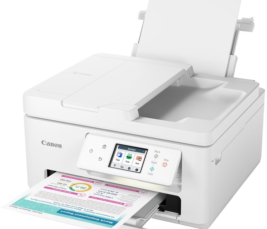 Canon PIXMA TS7750i, fehér Tintasugaras nyomtató
