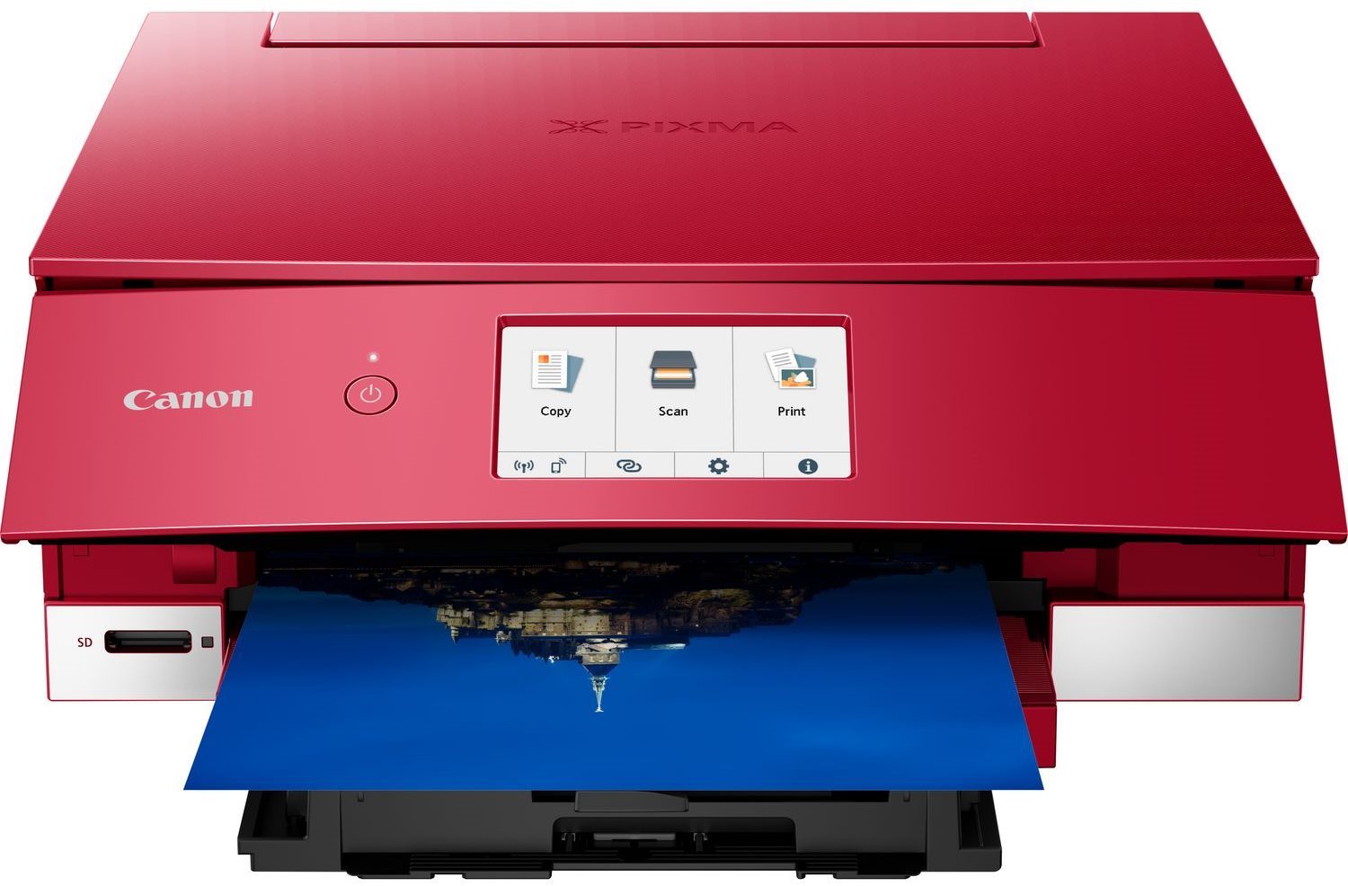 Canon PIXMA TS8352 piros Tintasugaras nyomtató