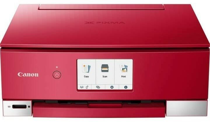Canon PIXMA TS8352A červená Atramentová tlačiareň