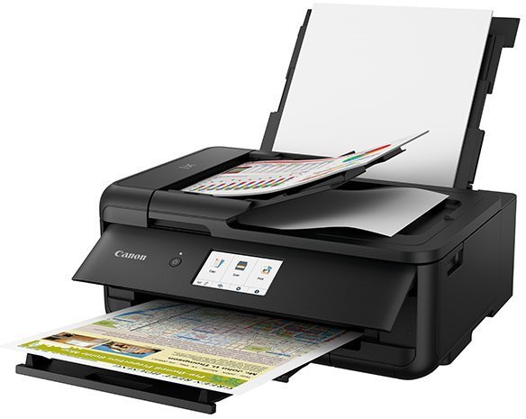 Canon PIXMA TS9550a fekete Tintasugaras nyomtató