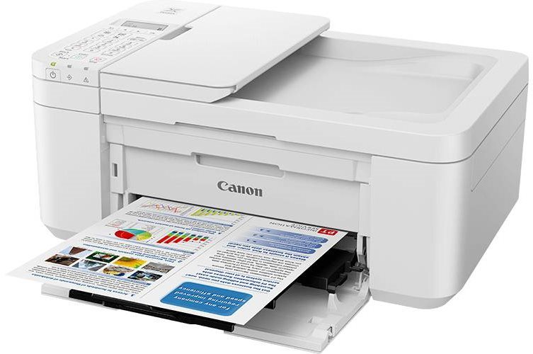 Canon PIXMA TR4551 white Inkjet Printer