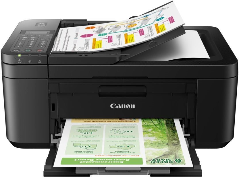Canon PIXMA TR4650 noir Imprimante jet d'encre