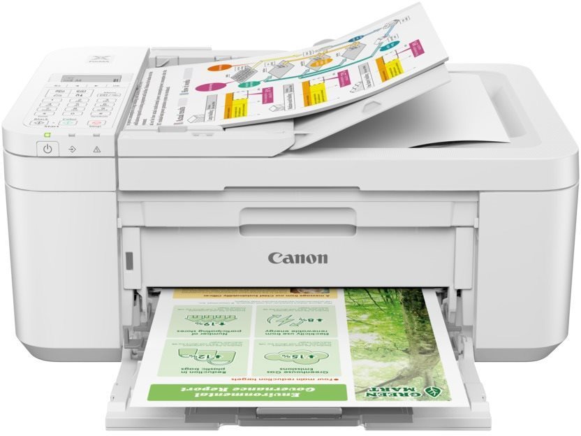Canon PIXMA TR4651 biela Atramentová tlačiareň