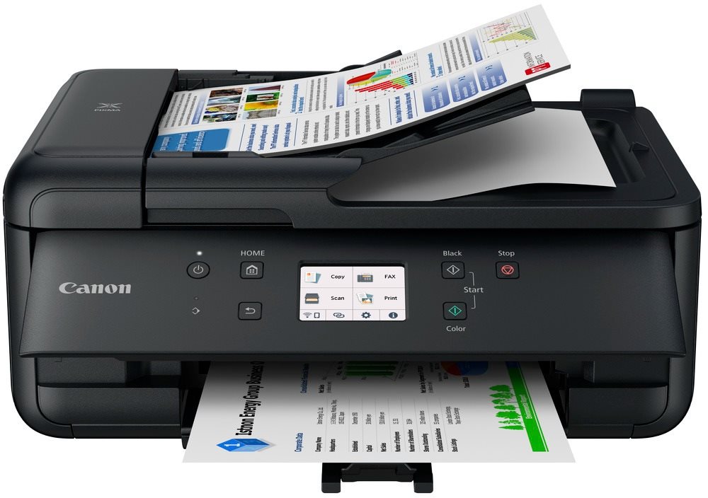 Canon PIXMA TR7650 fekete Tintasugaras nyomtató