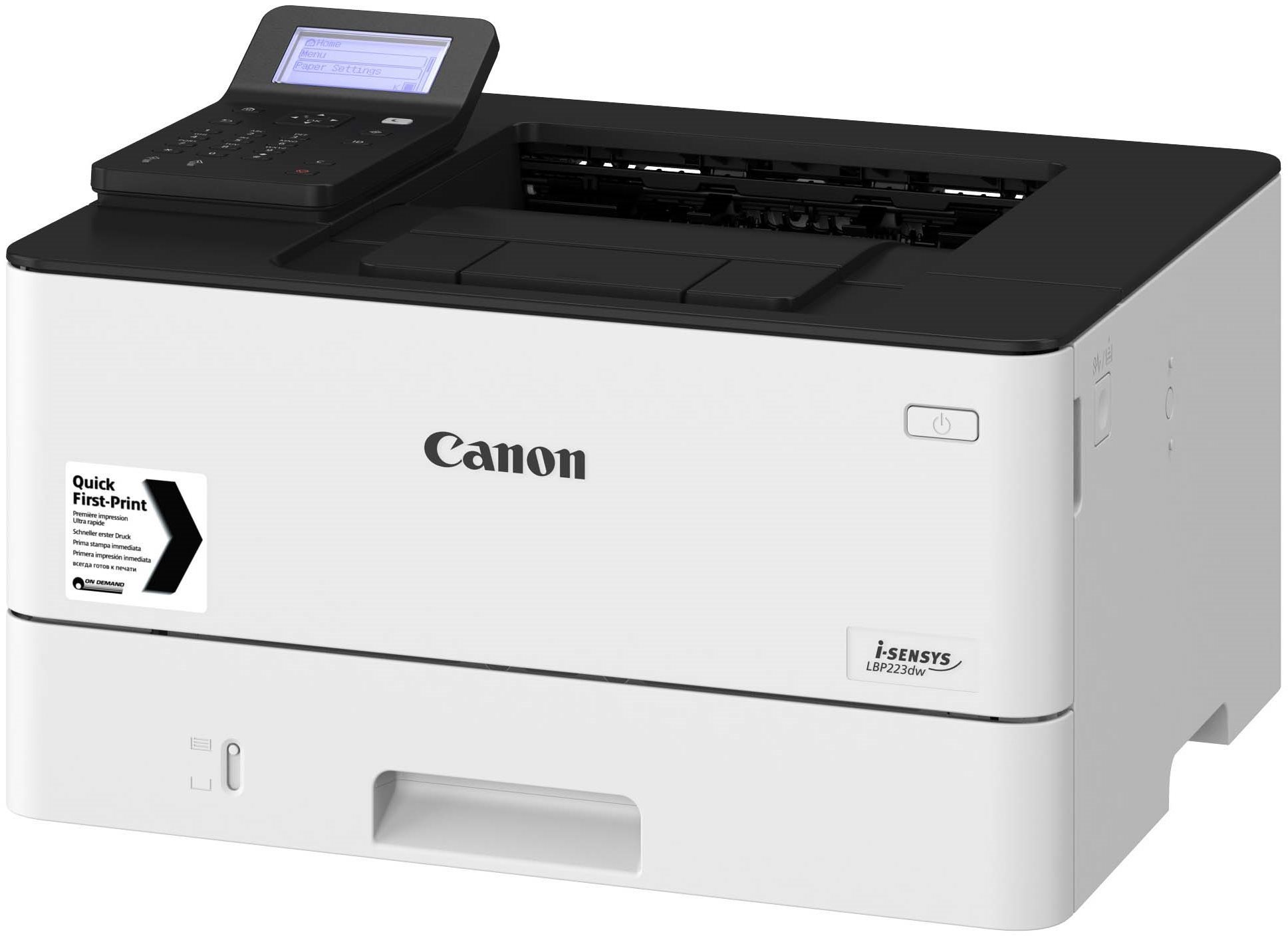 Canon i-SENSYS LBP223dw Laser Printer