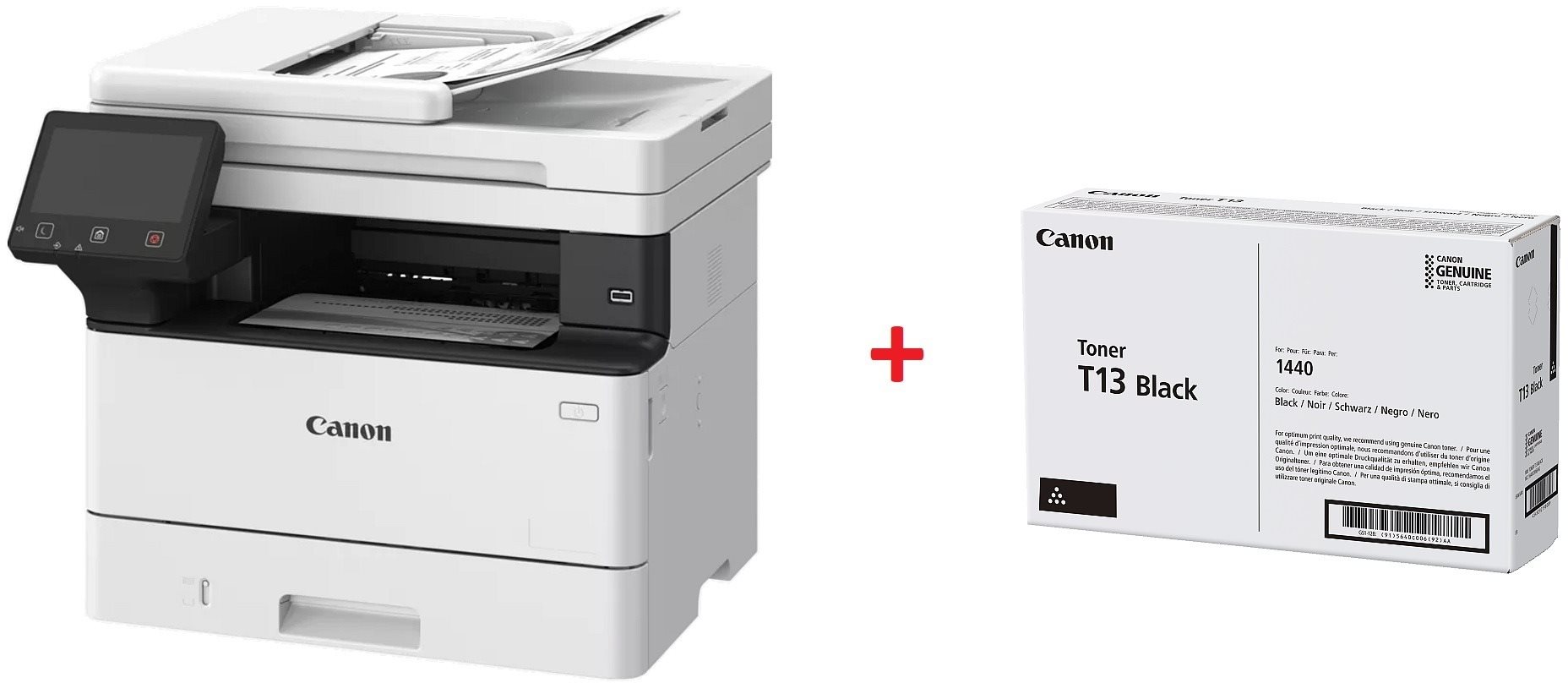 Canon i-SENSYS X 1440i + toner T13 Laserová tlačiareň