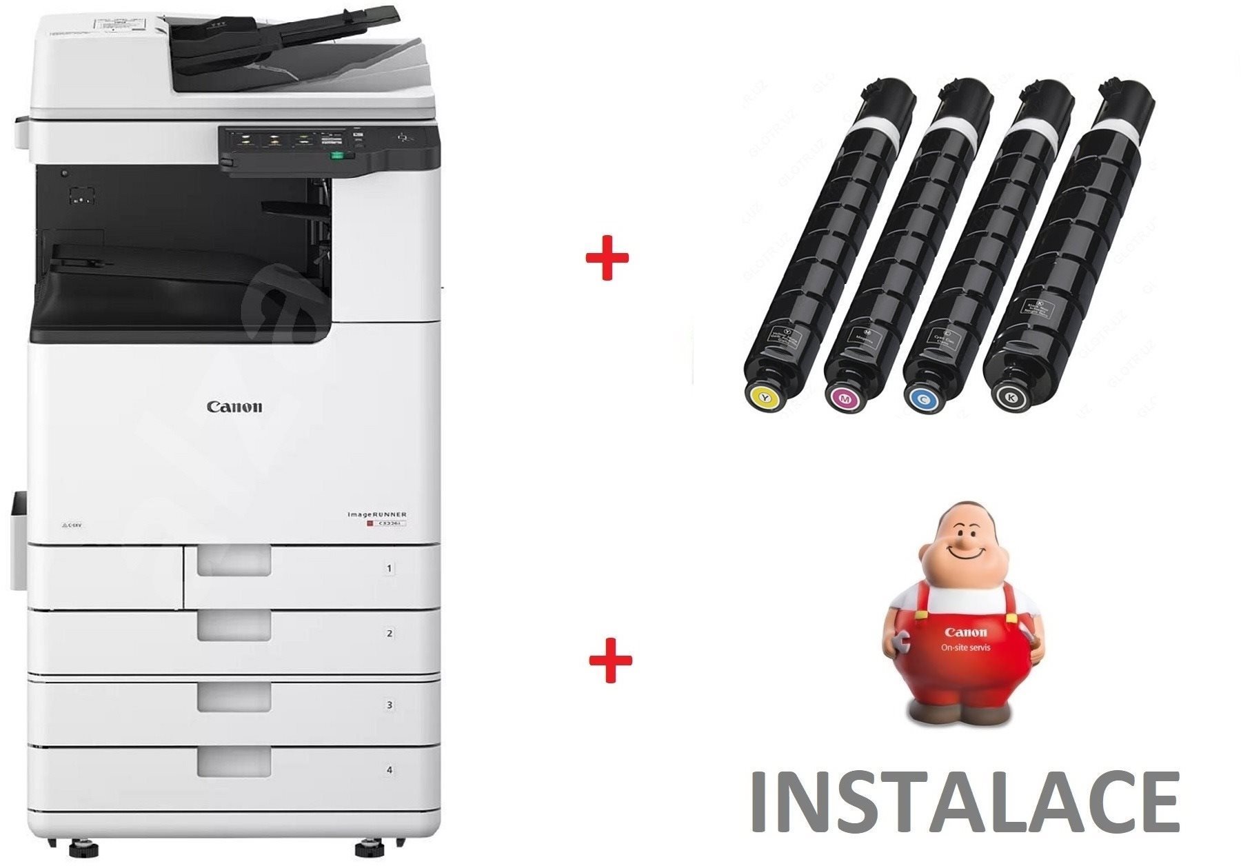 Canon imageRUNNER C3326i Laserová tlačiareň