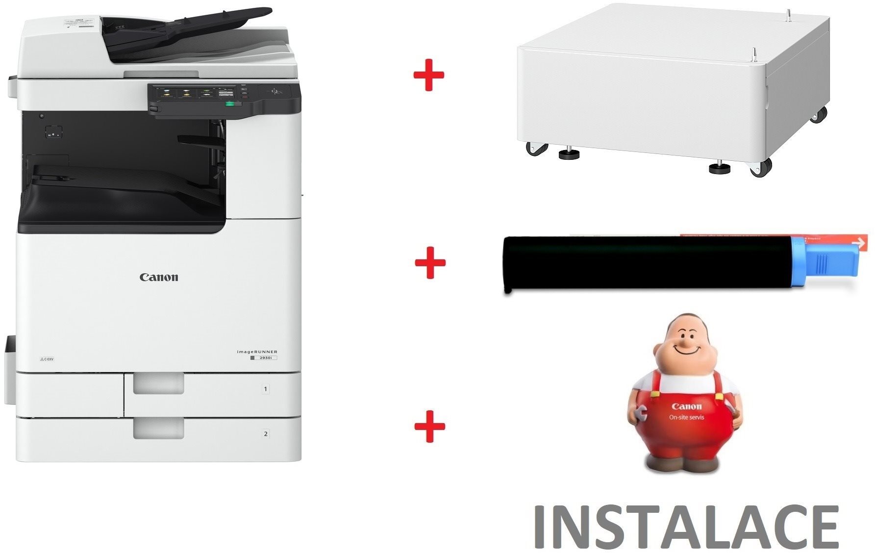 Canon imageRUNNER 2930i + toner C-EXV67 Laserová tlačiareň