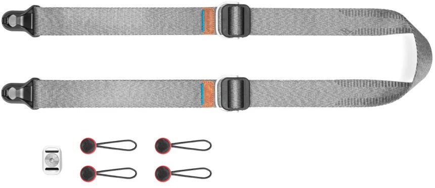 Peak Design Slide Lite - Ash Kameragurt