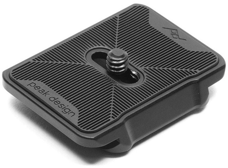 Peak Design DUAL plate (Manfrotto RC2 + Arca) Statívová doštička