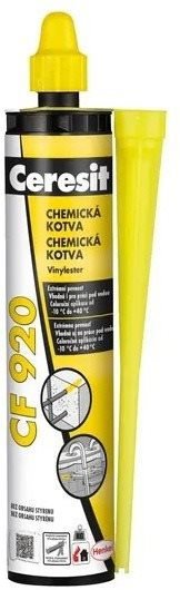 Ceresit Chemická kotva CF 920, 300 ml Chemická kotva
