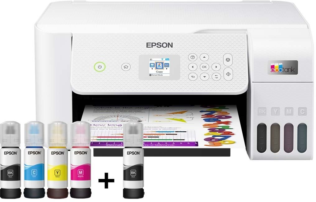 Epson EcoTank L3266 Inkjet Printer