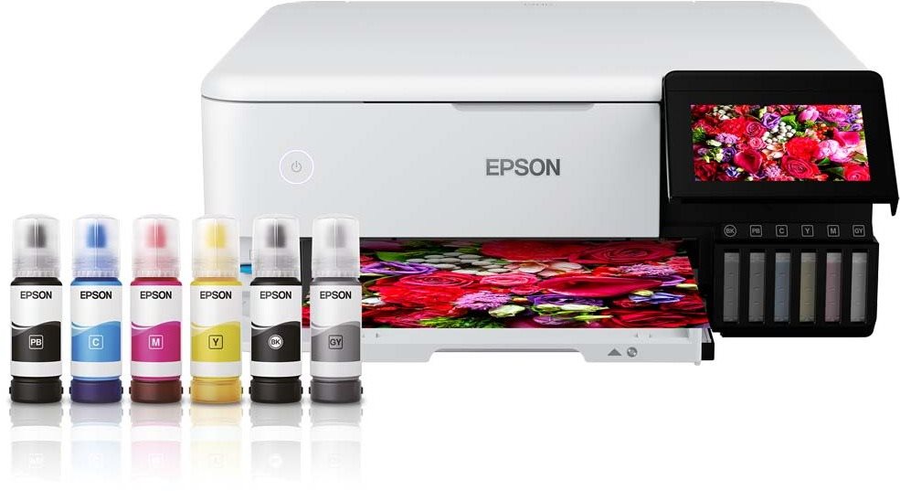 Epson EcoTank L8160 Atramentová tlačiareň