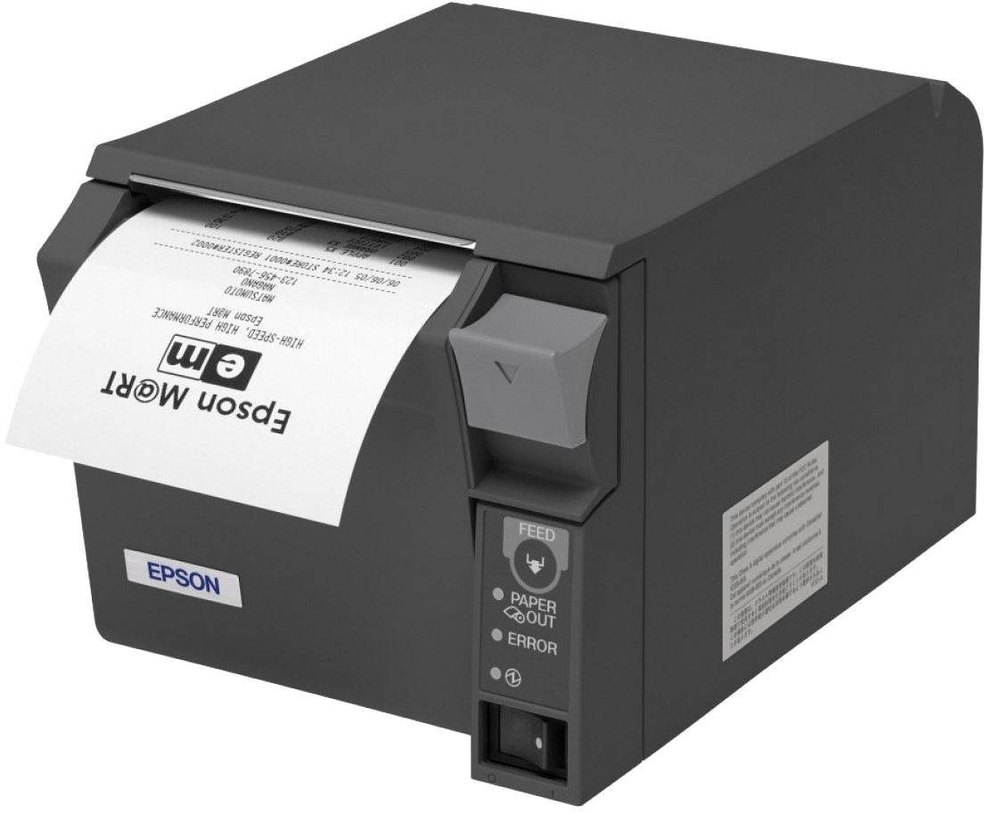 Epson TM-T70II tmavo sivá Pokladničná tlačiareň