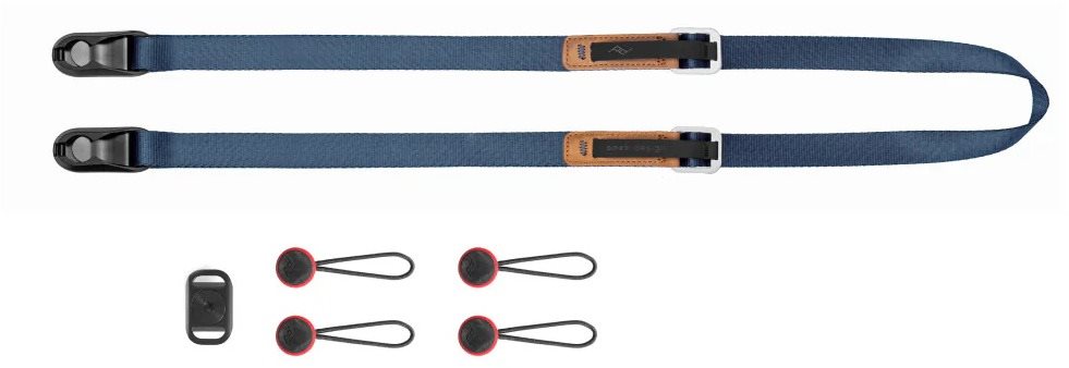 Peak Design Leash – Midnight (polnočná) Popruh na fotoaparát