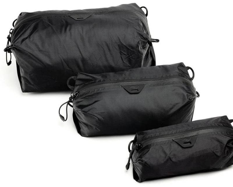 Peak Design  Ultralight Packing Cube - BUNDLE - XXS-XS-S - Black...