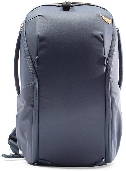 Peak Design Everyday hátizsák 20L cipzáras - Midnight Blue Fotós...