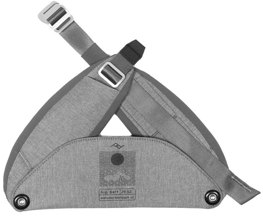Peak Design Everyday Hip Belt v2 - közepes, hamuszürke Pánt