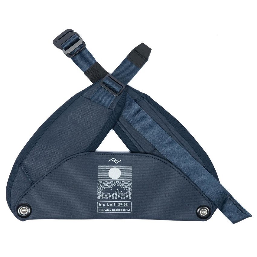 Peak Design Everyday Hip Belt v2 - közepes, éjkék Pánt