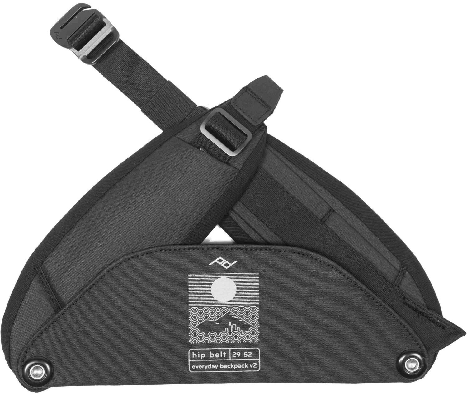 Peak Design Everyday Hip Belt v2 - Large - Black Pánt