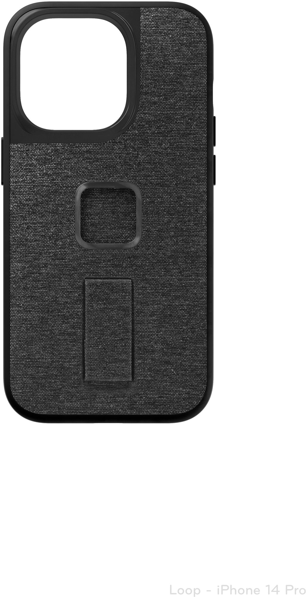 Peak Design Everyday Loop Case iPhone 14 Pro – Charcoal Kryt na mobil