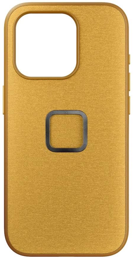 Peak Design iPhone 15 Pro v2 Everyday Case - Sun tok Telefon tok