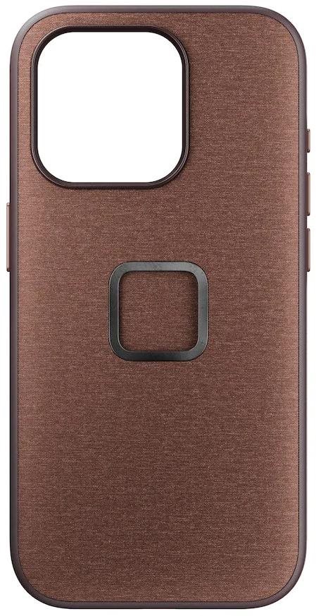 Peak Design iPhone 15 Pro Max v2 Everyday Case - Redwood tok...