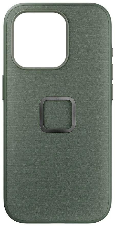 Peak Design iPhone 15 Pro Max v2 Everyday Case - Sage tok Telefon tok