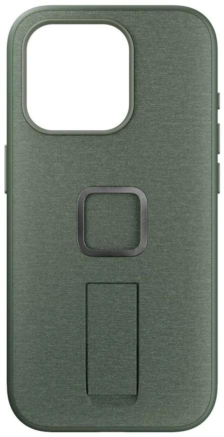 Peak Design Everyday Loop Case iPhone 15 Pro Max v2 - Sage Handyhülle