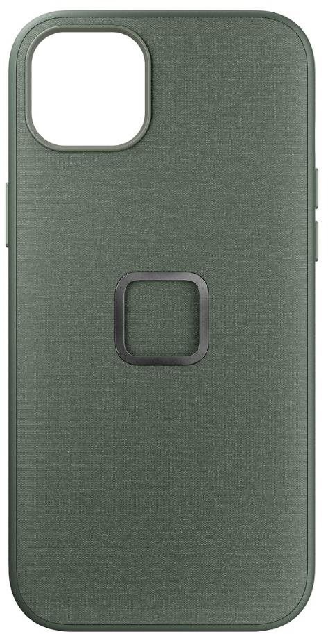 Peak Design Everyday Case iPhone 15 Plus - Sage Handyhülle