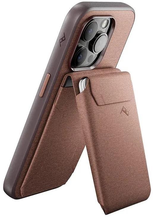 Peak Design Wallet Stand - Redwood MagSafe tárca
