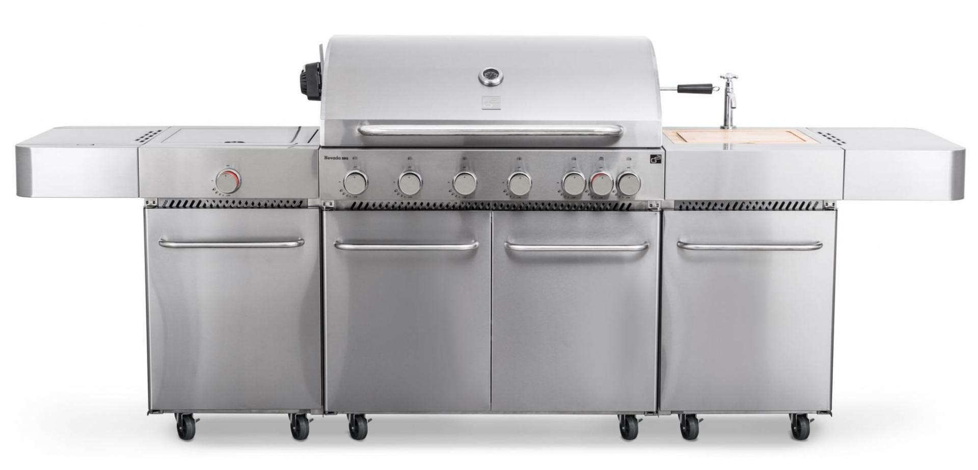 G21 Nevada BBQ  Premium Line + ingyenes redukciós szelep Grill