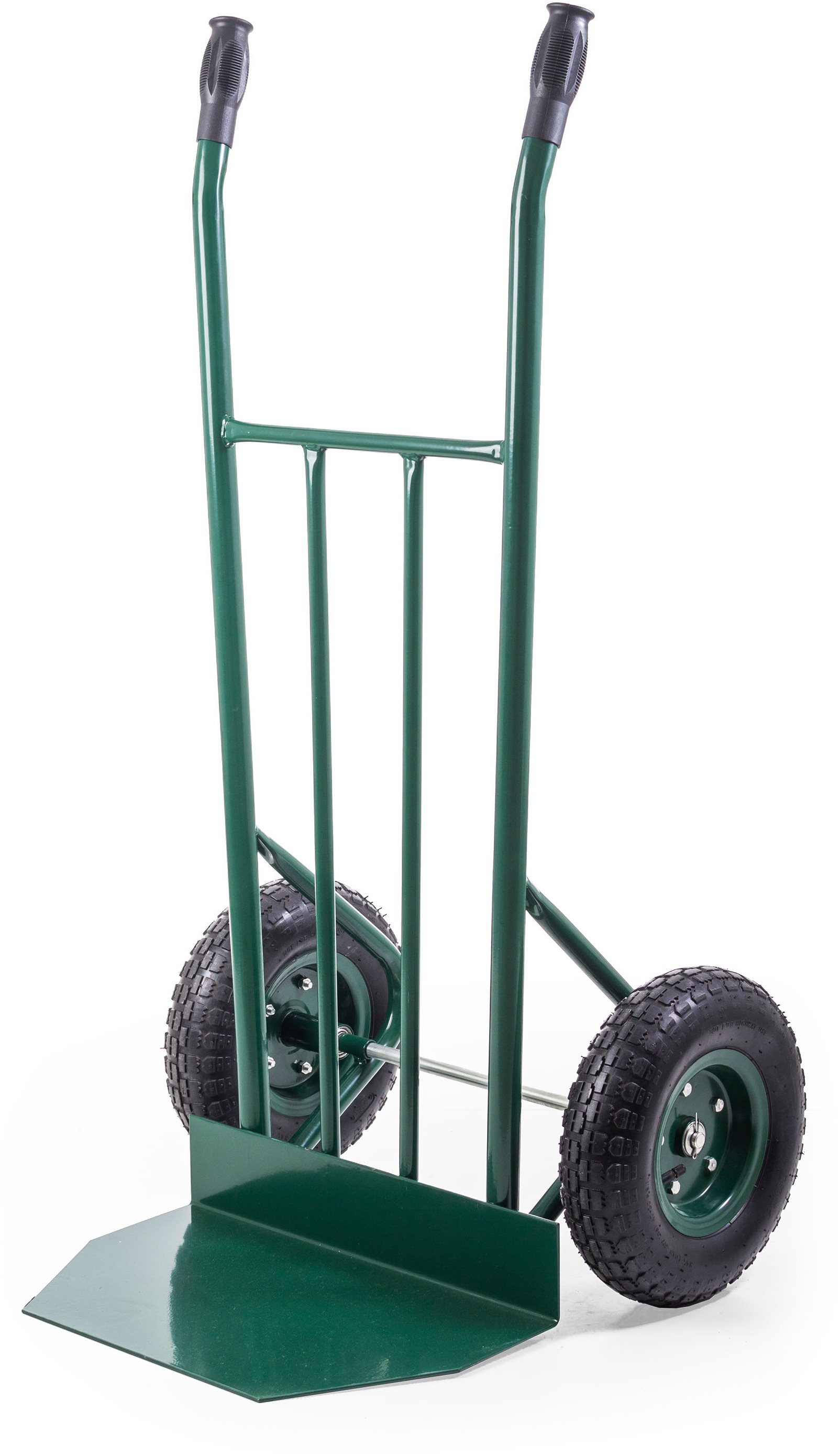 Rudl G21 Profi, 280 kg, felfújható kerék, zöld Molnárkocsi