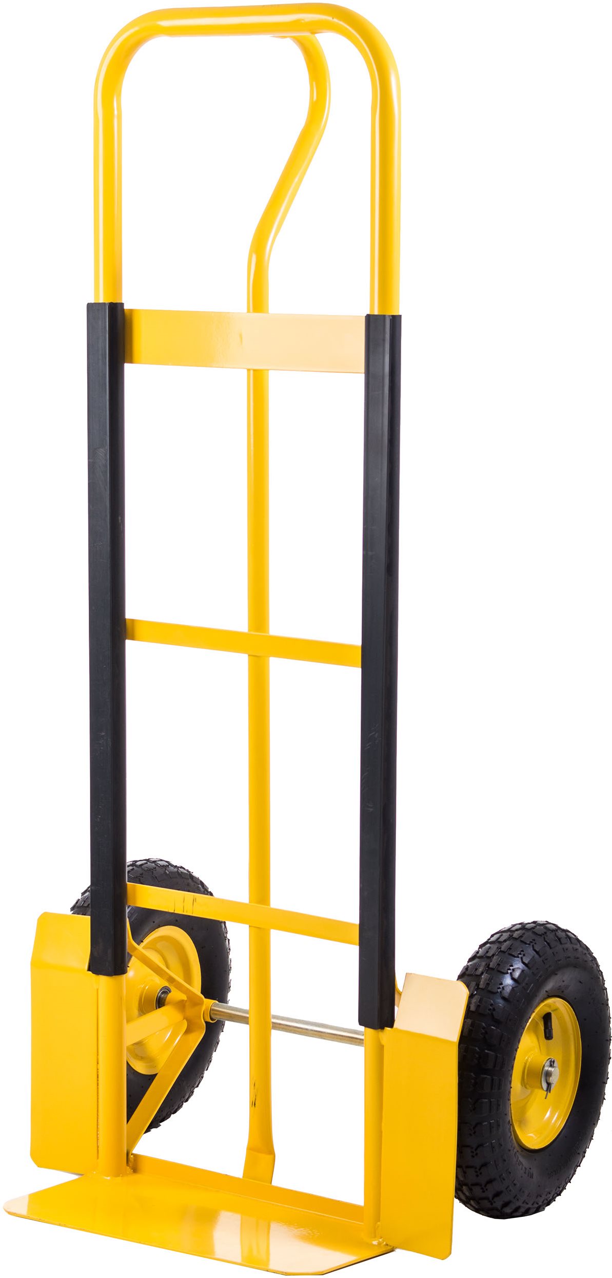 Rudl G21 Profi, 300 kg, felfújható kerekek, sárga Molnárkocsi