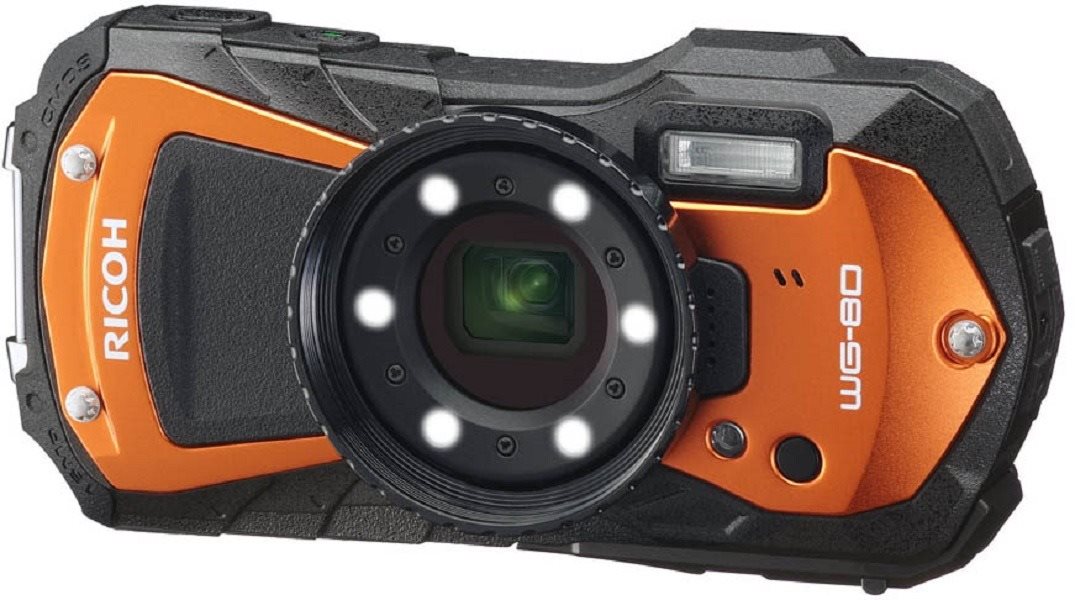 RICOH WG-80 Orange Digitálny fotoaparát