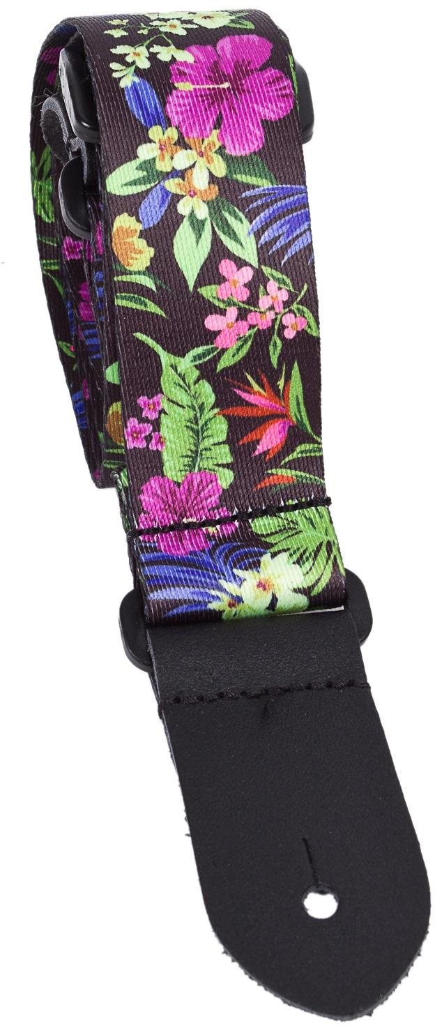 PERRISLEATHERS 6670 Ukulele Multi Coloured Luau Popruh na ukulele
