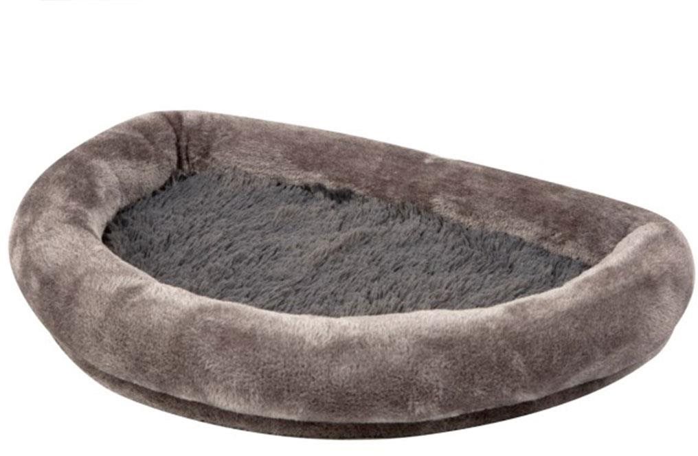 Kerbl Pelech na parapet 55 × 35 × 10 cm, sivý Pelech