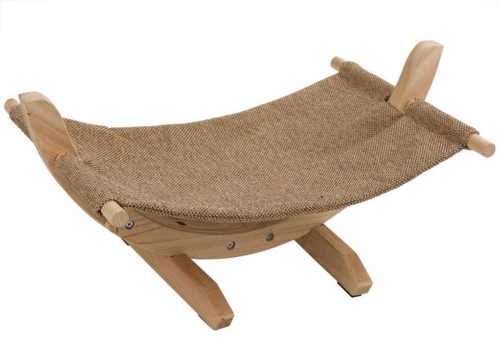 Kerbl Hojdačka pre mačky Siesta II, ľanová Pelech