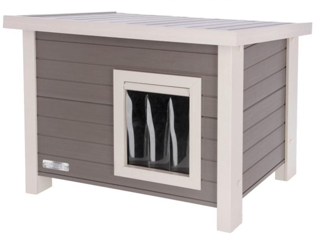 Kerbl Búda pre mačky z EKO plastu Eli, 57 × 45 × 43 cm Pelech