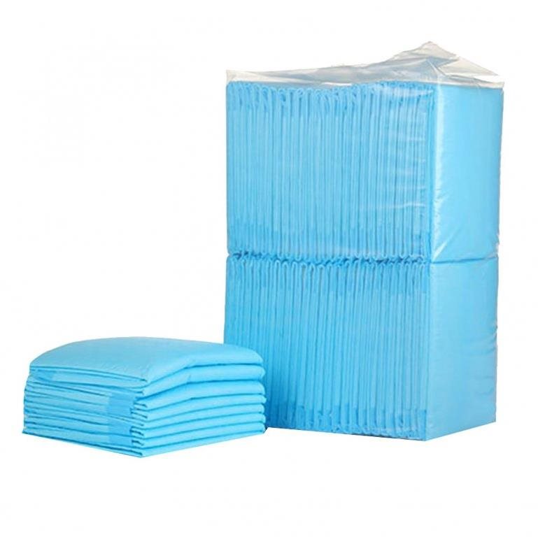 Alum Podložky na tréning pre psov 45 × 60 cm, 100 ks Absorpčná...