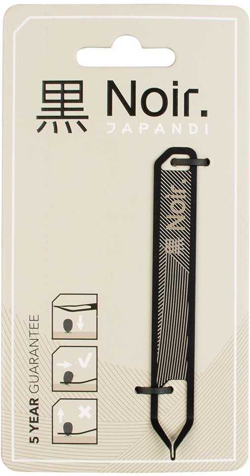 EBI Noir Japandi pomůcka pro vybírání klíšťat pro psa 10 × 1,4 cm...
