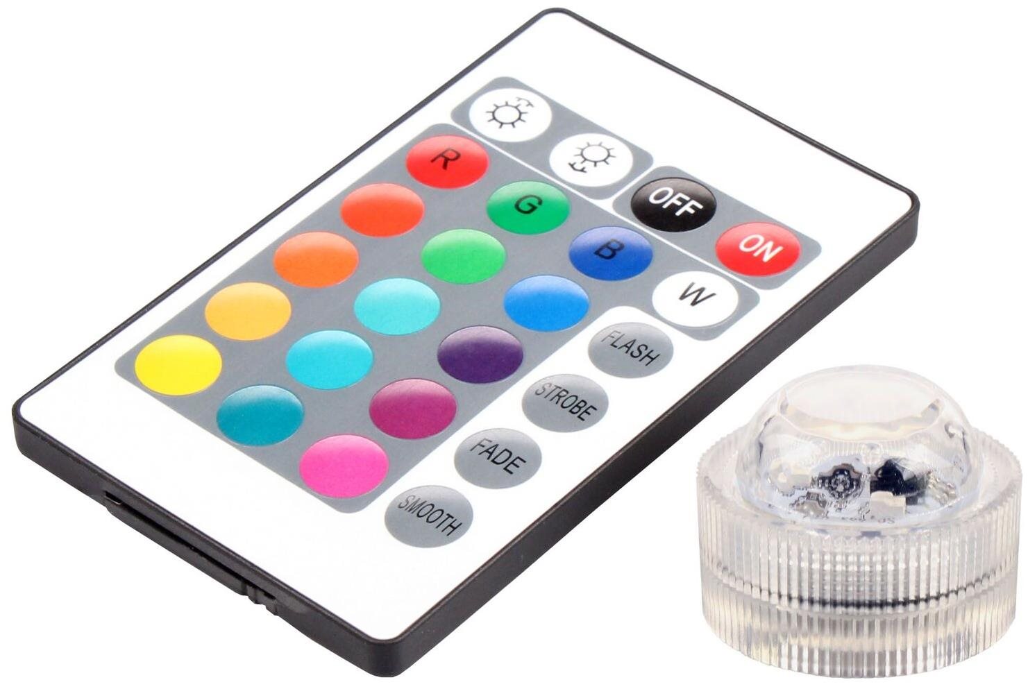 Merco Multipack 4 ks LED RC Light ponorné svetlo Osvetlenie do...