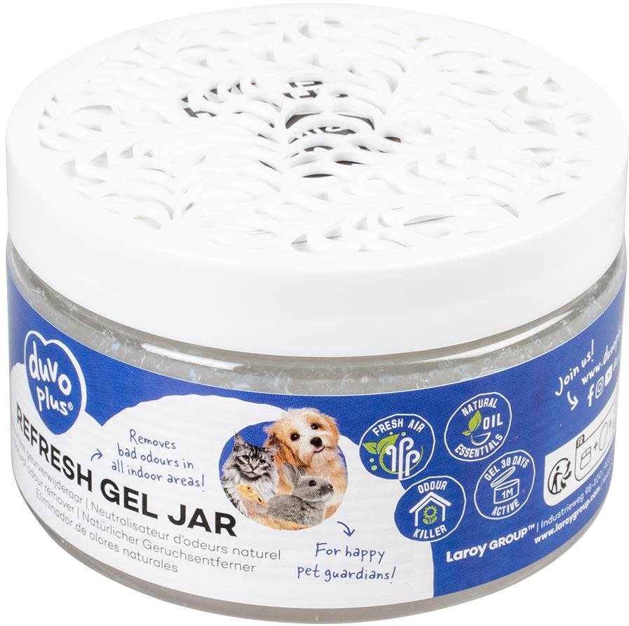 DUVO+ Přírodní gelový odstraňovač zápachu 250 g Sprej na...