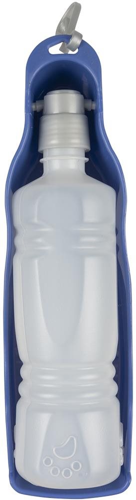 DUVO+ Cestovná fľaša na vodu 500 ml Cestovná fľaša pre psov a mačky